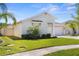 Charming one-story home with a well-maintained lawn and modern architectural features at 739 Peg Ct, St Cloud, FL 34772