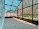 Spacious covered lanai with brick flooring and backyard views at 786 Seneca Meadows Rd, Winter Springs, FL 32708