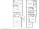 Detailed floor plan showcasing the layout of the two-story home, including room dimensions and features at 9535 Silver Buttonwood St, Orlando, FL 32832