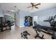 Community fitness center with exercise machines and equipment at 1149 S Beach Cir, Kissimmee, FL 34746