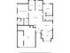 Conceptual floor plan of the home showing the layout of rooms and spaces at 1345 Tindaro Dr, Apopka, FL 32703