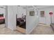 Multi-purpose space with office and living room with easy access to the outdoors at 1345 Tindaro Dr, Apopka, FL 32703