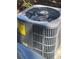 Close-up view of a modern and efficient air conditioning unit for the property at 14341 Fredricksburg Dr # 1016, Orlando, FL 32837
