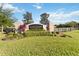 Attractive Lancaster Park East community entrance sign with manicured landscaping and a welcoming appearance at 1654 Chatsworth Cir, St Cloud, FL 34771