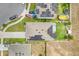 Property featuring a solar-paneled roof, spacious backyard, and amenities for outdoor enjoyment at 194 Henry Steven Dr, Haines City, FL 33844