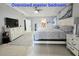 Bright and spacious main bedroom with elegant decor and plenty of natural light at 2015 Barstow Ln, Dundee, FL 33838