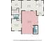 Floor plan showing layout of bedrooms, living room, kitchen, and screened porch at 224 Pennsylvania Ave, St Cloud, FL 34769