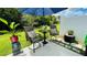 Cozy patio with outdoor seating and garden views, perfect for relaxing at 2789 Pleasant Cypress Cir, Kissimmee, FL 34741