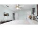Bedroom with a queen sized bed and a TV at 283 Willow View Dr, Davenport, FL 33896