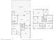 Detailed floor plan showcasing the layout of this beautiful home in Davenport, Florida at 283 Willow View Dr, Davenport, FL 33896