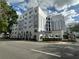 Attractive mid-rise building with manicured landscaping and convenient street access at 304 E South St # 5020, Orlando, FL 32801