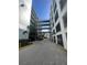 Efficient parking garage with pedestrian bridges providing secure and weather-protected access to the building at 304 E South St # 5020, Orlando, FL 32801