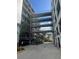 Convenient parking garage equipped with pedestrian bridges, ensuring easy access and safety to your residence at 304 E South St # 5020, Orlando, FL 32801
