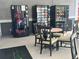 Outdoor seating area featuring vending machines for convenience at 3100 Parkway Blvd # 113, Kissimmee, FL 34747