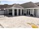Spacious outdoor patio area with sand, offering potential for customization at 3100 Parkway Blvd # 113, Kissimmee, FL 34747