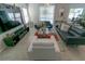 Inviting living room showcases contemporary furniture, a modern TV, and an open layout at 3173 Armstrong Spring Dr, Kissimmee, FL 34744