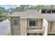 View of balcony showing outdoor seating area at 5316 Burning Tree Dr # A09-2, Orlando, FL 32811