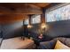 A cozy loft space with stained glass windows and wood beam ceiling at 5316 Burning Tree Dr # A09-2, Orlando, FL 32811