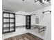 Finished basement with custom shelves, clothing racks and lighting at 5524 Loma Vista, Davenport, FL 33896