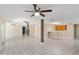 Large living room with tile floors, recessed lighting, and flexible design at 5524 Loma Vista, Davenport, FL 33896