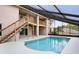 Private screened-in pool with access to a deck and entertainment area at 5524 Loma Vista, Davenport, FL 33896