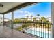 Enjoy outdoor living with this balcony view of the community pool and meticulously kept landscape at 7665 Fairfax Dr, Kissimmee, FL 34747
