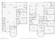 Detailed floor plan showcasing the layout of this home, including bedrooms, bathrooms, and living spaces at 7665 Fairfax Dr, Kissimmee, FL 34747