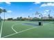 Outdoor basketball court and tennis court area for active residents, with well-maintained surfaces at 814 Bloomingdale Dr, Davenport, FL 33897