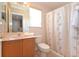 Cozy bathroom with vanity sink and shower-tub combination at 423 Corvina Dr, Davenport, FL 33897