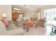 Open-concept living area seamlessly connects to the kitchen and dining space, perfect for modern living and entertaining at 423 Corvina Dr, Davenport, FL 33897