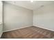 Bedroom featuring neutral walls, modern carpet, and a window with blinds at 1370 Kiawah St, Celebration, FL 34747
