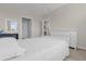 Bedroom with multiple doors and closet space at 3344 Corona Village Way # 308, Orlando, FL 32835