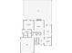 Layout of the home, featuring the primary bedroom, Gathering room, pool, kitchen, dining room, and garage at 3820 Forest Cir, St Cloud, FL 34772