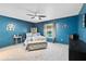 Comfortable bedroom with a calming atmosphere and lots of natural light at 3820 Forest Cir, St Cloud, FL 34772