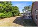 Large private backyard with screened pool area to enjoy at 4216 Gold Rush Ln, St Cloud, FL 34772
