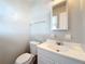 Clean, simple bathroom with standard white fixtures and basic amenities at 4343 Lake Richmond Dr, Orlando, FL 32811