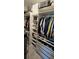Spacious walk-in closet with built-in shelving and ample storage for clothes and accessories at 5340 Jubiloso Dr, St Cloud, FL 34771