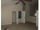 Bedroom with large closet and high ceilings at 563 Lake Davenport Cir, Davenport, FL 33837