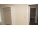 This is a shot of a bedroom with a closet to the left and a door on the right at 563 Lake Davenport Cir, Davenport, FL 33837