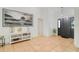 Welcoming foyer with neutral terra cotta tile, and large art piece at 6186 Oak Shore Dr, St Cloud, FL 34771