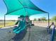 Community playground featuring slides, swings, and shaded play areas for children to enjoy at 939 Anna Pl, Davenport, FL 33837