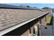 Roof with solar panels installed at 939 Anna Pl, Davenport, FL 33837