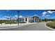 Street view of the Pillar Pavilion and lush landscaping at 11713 Tidal Alley Trl, Orlando, FL 32832