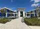 Pillar Pavilion with benches and sidewalks at 11713 Tidal Alley Trl, Orlando, FL 32832