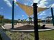 A community playground offers a shaded play area with a climbing structure and seating for relaxation at 11713 Tidal Alley Trl, Orlando, FL 32832