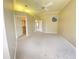 Spacious main bedroom offering neutral carpeting, crown molding, and a walk-in closet at 14313 Dulcimer Ct, Orlando, FL 32837