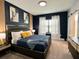 Stylish bedroom featuring a modern bed, soft lighting, and elegant decor for a relaxing ambiance at 236 Villa Domani Cir, Davenport, FL 33896