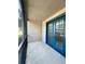 Relaxing screened porch with blue double doors at 3351 Whitestone Cir # 101, Kissimmee, FL 34741