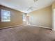 Bedroom with large window and door allowing natural light to flood the room at 205 Minniehaha Cir, Haines City, FL 33844