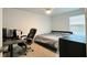 A bedroom featuring neutral walls and carpets at 2943 Sunstar Dr, St Cloud, FL 34772